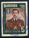 [Airmail - Revolution of 1954-55 - Inscribed "LIBERACION 1954-55", тып QB]