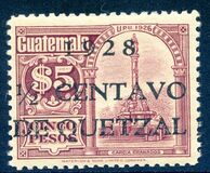 [Issues of 1926 Overprinted and Surcharged, type EH]