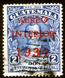 [Airmail - Issue of 1929 Overprinted "AEREO INTERIOR 1934", type GE]