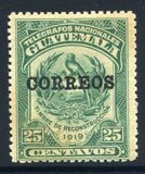 [Telegraph Stamp Overprinted "CORREOS", type CD]