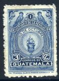 [The 1st Anniversary of the Inauguration of National Palace - Overprinted "25 de junio de 1944 PALACIO NACIONAL" and Bar, type MI]