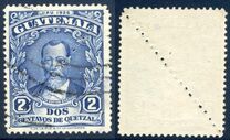[National Symbols - Stamp of 1929 Halved and Used as One Cent, type EK2]