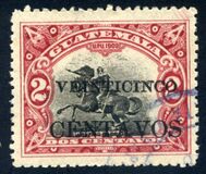 [National Symbols - Issues of 1902/1907 Overprinted and Surcharged, tegund BT]