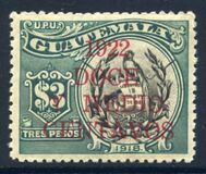 [Various Stamps Overprinted and Surcharged, type CP]