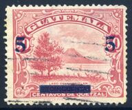 [National Symbols - Surcharged, type LT]