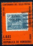 [Airmail - The 100th Anniversary of Stamp in Honduras, tip GX]