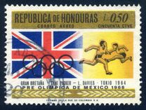 [Airmail - Olympic Games - Mexico City, Mexico, प्रकार HZ]