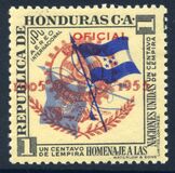 [Airmail - The 50th Anniversary of Rotary International - Official Stamps of 1953 Overprinted, type XEA]