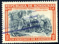 [Airmail - The 500th Anniversary of the Birth of Queen Isabella I of Spain, type EC]