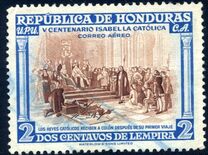 [Airmail - The 500th Anniversary of the Birth of Queen Isabella I of Spain, type EG]