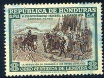[Airmail - The 500th Anniversary of the Birth of Queen Isabella I of Spain, type ED]