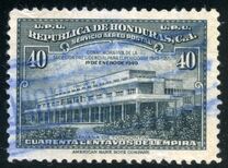 [Airmail - Inauguration of President Juan Manuel Galvez - Inscribed "CONMEMORATIVA DE LA SUCESION PRESIDENCIAL", Typ DY]