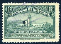 [Airmail - Inauguration of Pan-American Agricultural College, Вид DH]
