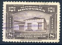 [Centenario del nacimiento del general Francisco Morazán, 1792 - 1842. Aéreos., tipo CM]