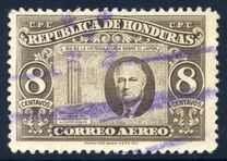 [Airmail - Allied Victory over Japan and Death of President Roosevelt - Inscribed "F.D.R.", प्रकार DP]