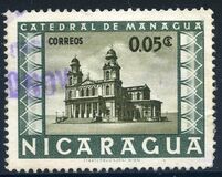 [Catholic Church in Nicaragua - Church Dignitaries and Churches, type TU]