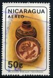 [Airmail - Nicaraguan Antiquities, type ABS]