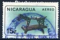 [Airmail - Nicaraguan Antiquities, type ABM]