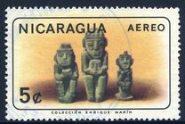[Airmail - Nicaraguan Antiquities, type ABK]