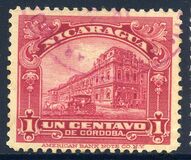 [Government Building in Managua and León Cathedral Stamps of 1914 & 1922 in New Colours, Tüüp CG16]