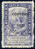 [Issue of 1921 Overprinted "CORREOS - 1922", Tip CF]