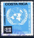 [Airmail - The 30th Anniversary of United Nations, type UZ]