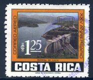 [Airmail - The 25th Anniversary of Costa Rican Electrical Institute, type SZ]
