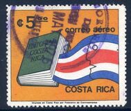 [Airmail - Costa Rican Literature, type VO]