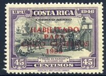 [Airmail Surcharged "HABILITADO PARA CINCO CENTIMOS - 1953", 類型 HG2]