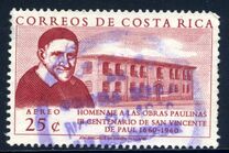 [Airmail - The 300th Anniversary of the Death of St. Vincent de Paul, Tip JW]