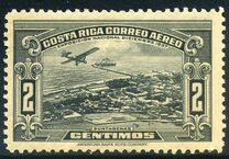 [Airmail - National Exhibition, San Jose, type EF]