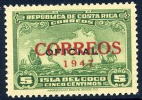[Issue of 1911 Overprinted "CORREOS 1947", tegund GH]