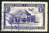 [Airmail - National Exhibition, San Jose, type EE]