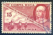 [Airmail - The 500th Anniversary of Isabella the Catholic, Вид HE]