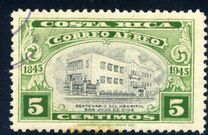 [Airmail - The 100th Anniversary of San Juan de Dios Hospital, tegund GC]