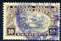 [Airmail - The 100th Anniversary of San Juan de Dios Hospital, tegund GC1]