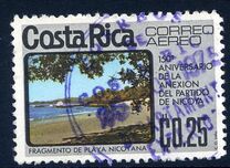 [Airmail - The 150th Anniversary of Annexation of Nicoya, 類型 UQ]