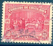 [Issue of 1923 Reduced in Size and Dated "1929", Tip DK]