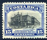[Airmail - The 50th Anniversary of National Theatre, type GO]