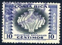 [Airmail - Issue of 1954 Overprinted "IMPRENTA NACIONAL DE AUSTRIA VIENA", type HJ1]