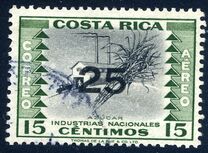 [Airmail - Surcharged, type LE1]