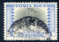 [Airmail - Issue of 1954 Overprinted "IMPRENTA NACIONAL DE AUSTRIA VIENA", type HI1]