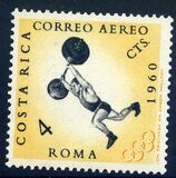 [Airmail - Olympic Games - Rome, Italy, type KD]