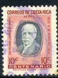 [Airmail - The 100th Anniversaries of the Births of President Gonzalez (1958) and President Oreamuno (1959), type IZ]