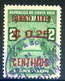 [Airmail - Fiscal Stamps Overprinted CORREO AEREO and Surcharged with New Value for Postal Use, тып IG2]