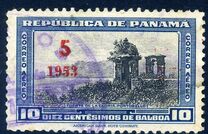 [Airmail - Issue of 1942 Overprinted "1953" and Surcharged 5, Tipi EQ8]