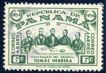 [The 100th Anniversary of the Death of General Herrera, 1804-1854, type GP]