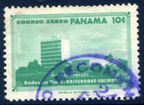 [Airmail - The 25th Anniversary of National University, type KK]