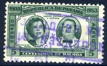 [Airmail - The 50th Anniversary of Panama Republic, type GJ]