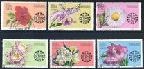 [Airmail - The 50th Anniversary of Junior Chamber of Commerce - Flowers, type RO]